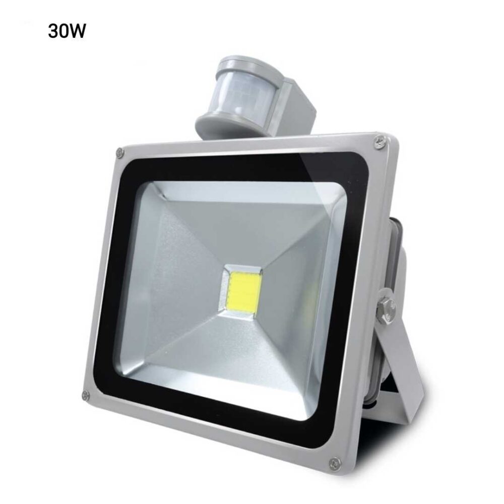 Προβολέας LED με αισθητήρα κίνησης – 30W – 6500K – 034522 - Image 2