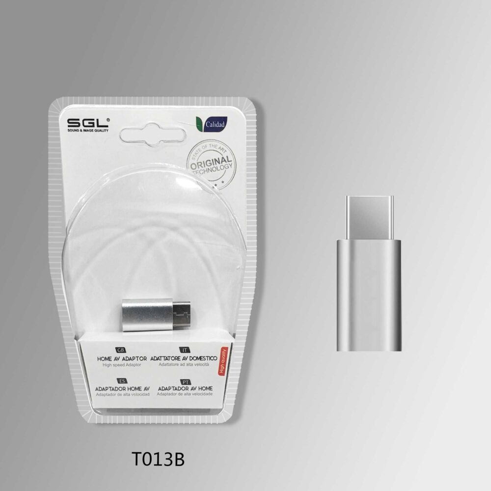 Αντάπτορας Type C-Micro USB - T013B - 202004 - Image 2