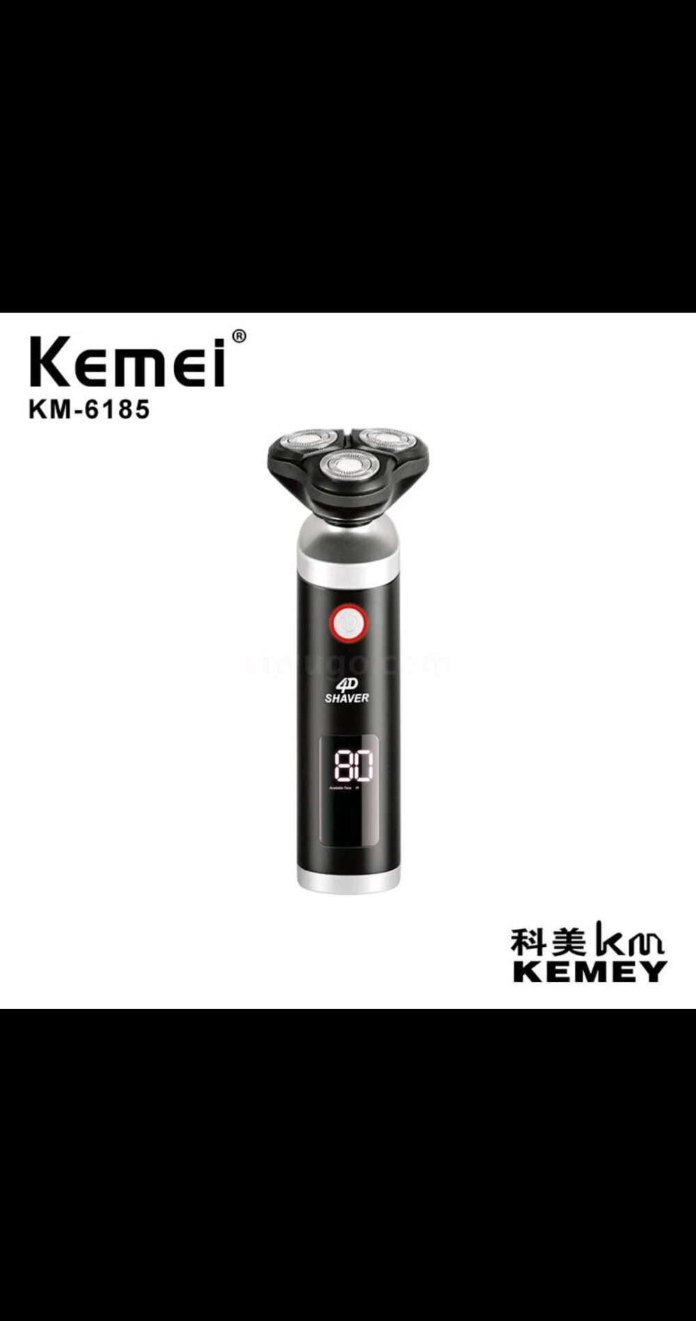 Ξυριστική μηχανή - Trimmer - KM-6185 - Kemei - Image 4