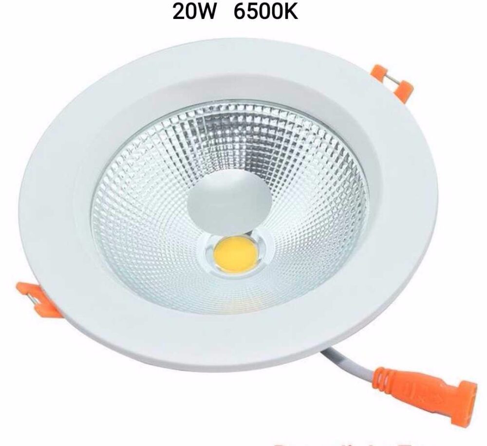 Φωτιστικό LED - Downlight - 20W - 6500K - 065003 - Image 2