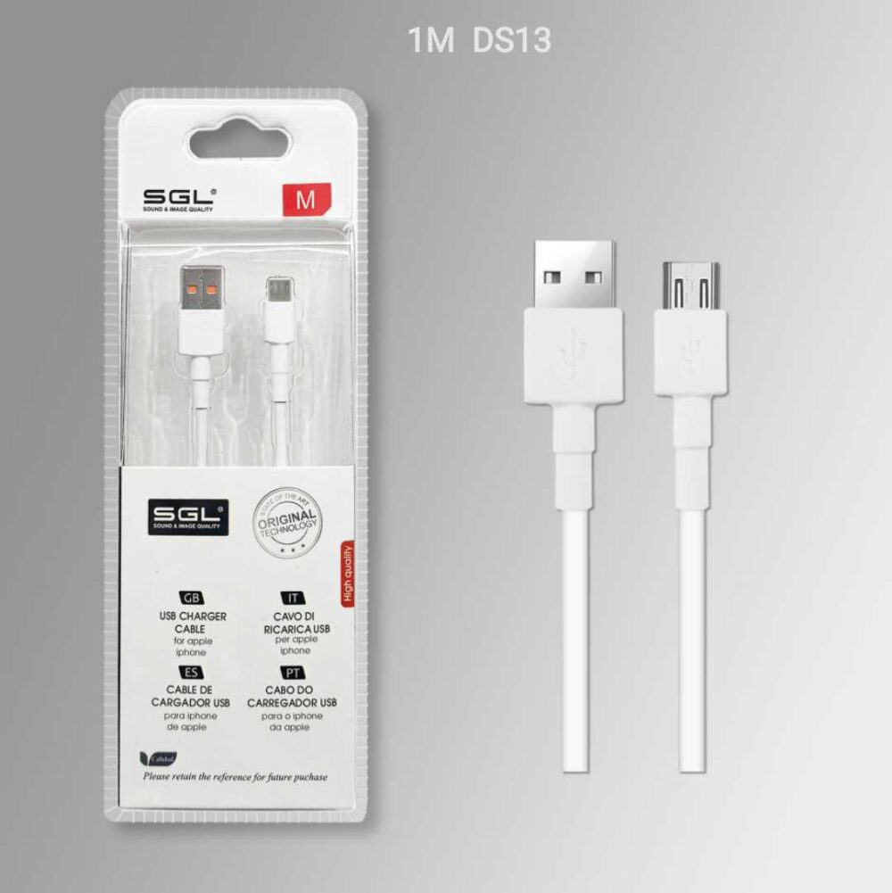 Καλώδιο Mini USB Android - V8 - 1M - 194881 - Image 2