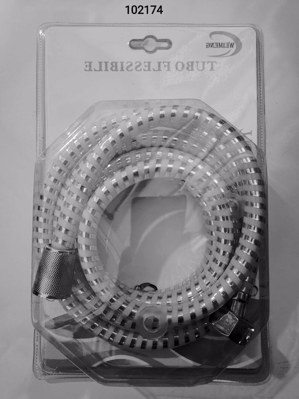 Σπιράλ ντουζιέρας - 1.5m - Shower Hose - 102174 - Image 2