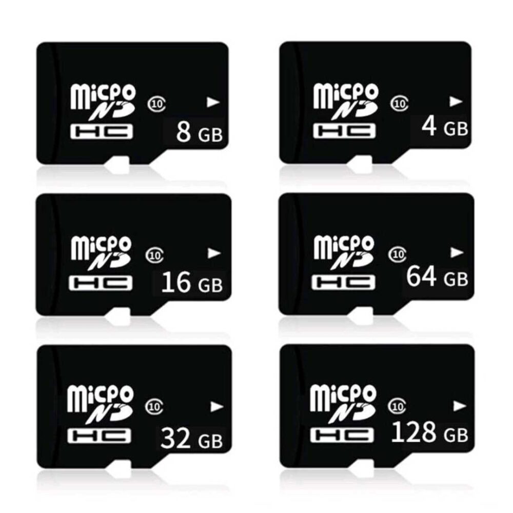 Κάρτα μνήμης με αντάπτορα - Micro SD - 8GB - 882481 - Image 2