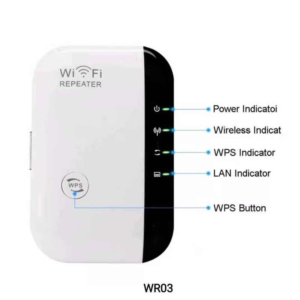 Ενισχυτής σήματος Wifi - Wifi Repeater – PIX-LINK - WR03 - 080339 - Image 2