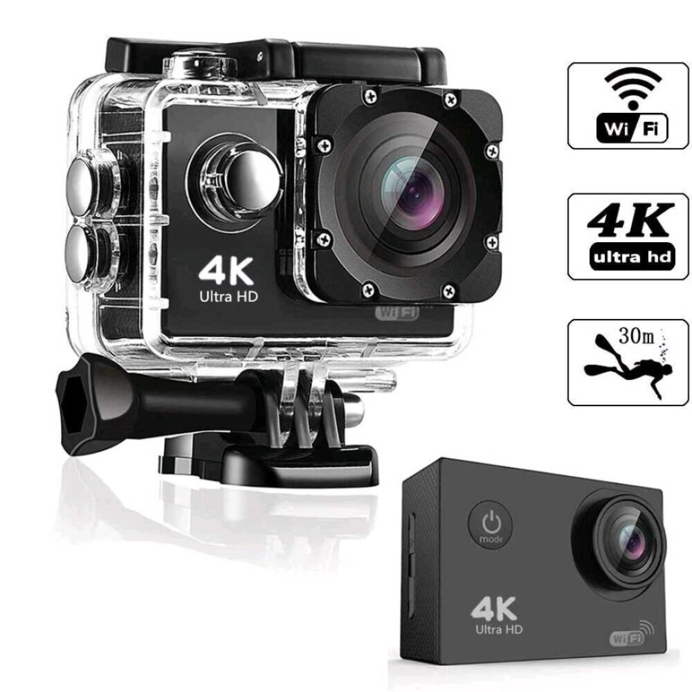 Action Camera - 4K - WiFi - 559685 - Image 5