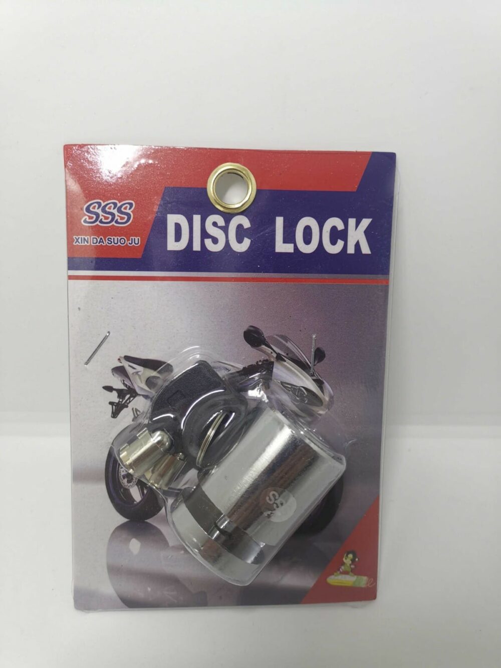 Λουκέτο δισκόφρενου μοτοσυκλέτας - Disc lock - 253 - 673363 - Image 2