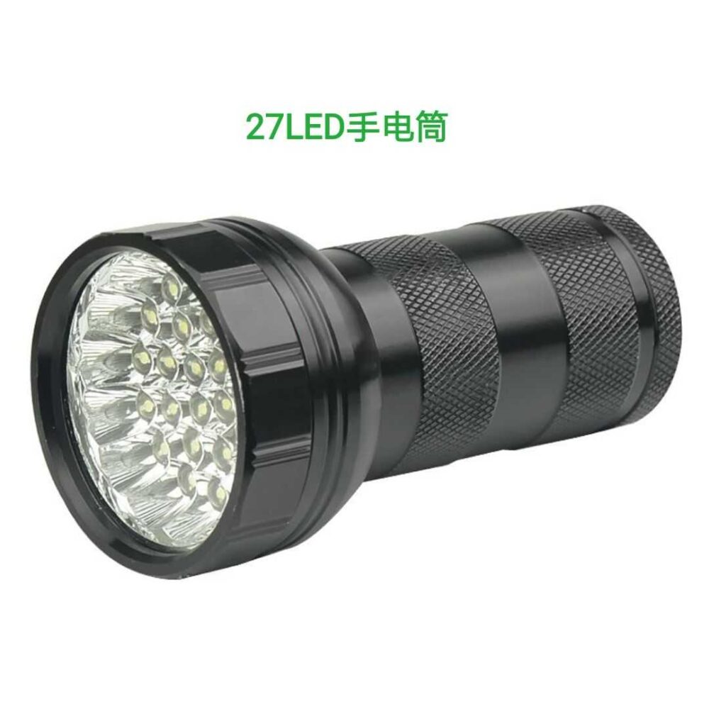 Φακός μπαταρίας LED - Mini - 27LED - 515305 - Image 2