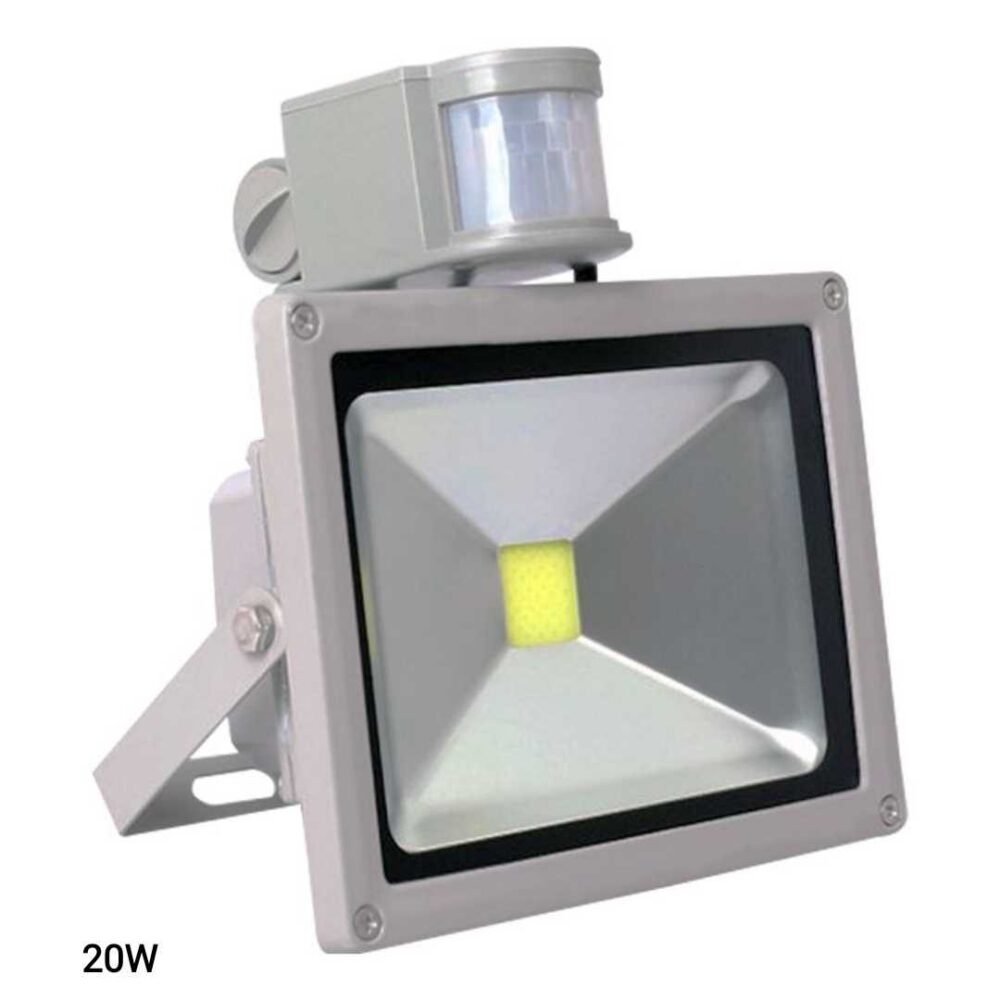 Προβολέας LED με αισθητήρα κίνησης – 20W – 6500K – 534947 - Image 2