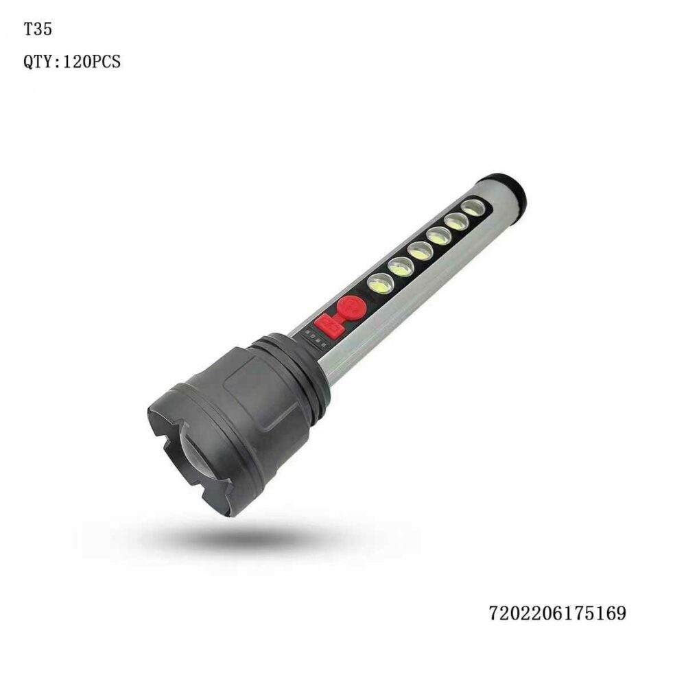 Επαναφορτιζόμενος φακός LED - T35 - 175169 - Image 2