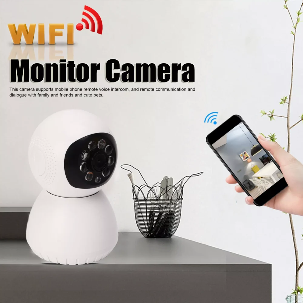 Κάμερα ασφαλείας IP - Security Camera - Q8 - WiFi - 322091 - Image 4