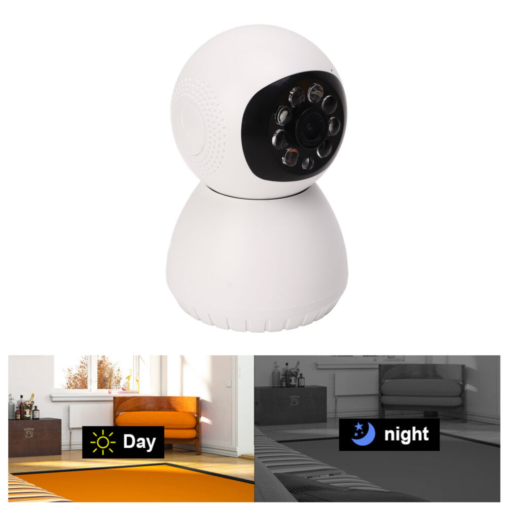 Κάμερα ασφαλείας IP - Security Camera - Q8 - WiFi - 322091 - Image 6