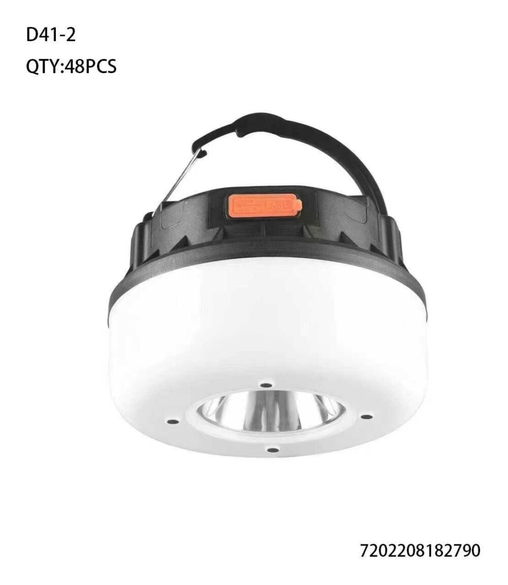 Επαναφορτιζόμενη λάμπα-φαναράκι LED - D41-2 - 182790 - Image 2