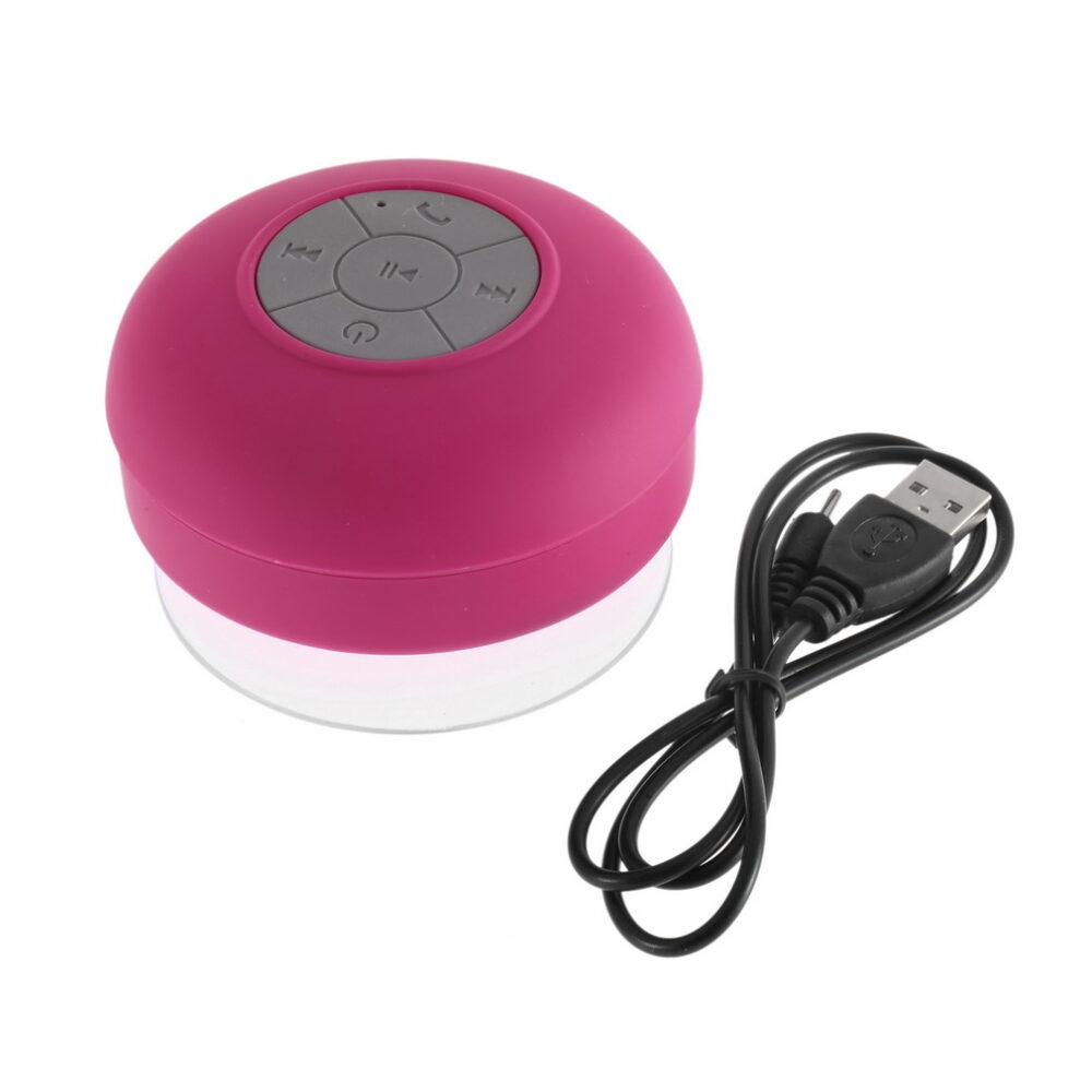 Ασύρματο ηχείο Bluetooth - BTS -06 - Αδιάβροχο - 883785 - Pink - Image 2