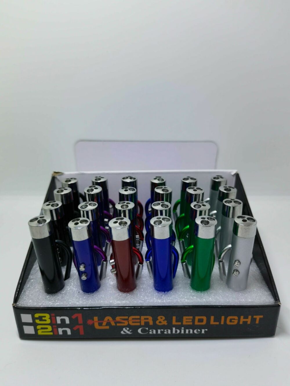 Φακός LED & Laser - 2 in 1 - 232221 - Image 2