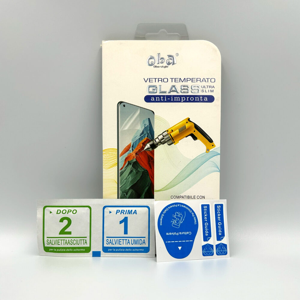 IPhone 16 Plus Tempered glass – Τζαμάκι (Oba Style) - Image 2